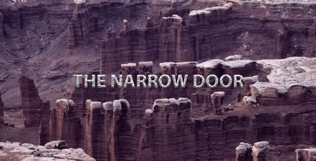 THE NARROW DOOR